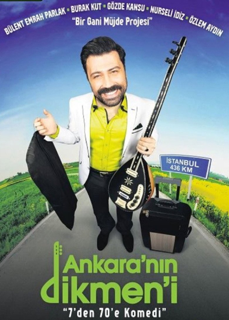 Ankara'nın Dikmen'i affiche