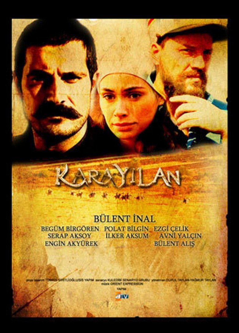 Karayılan affiche