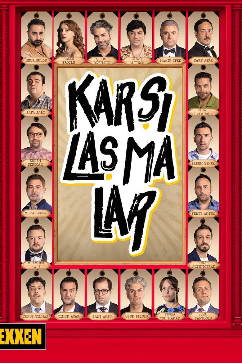 Karşılaşmalar affiche