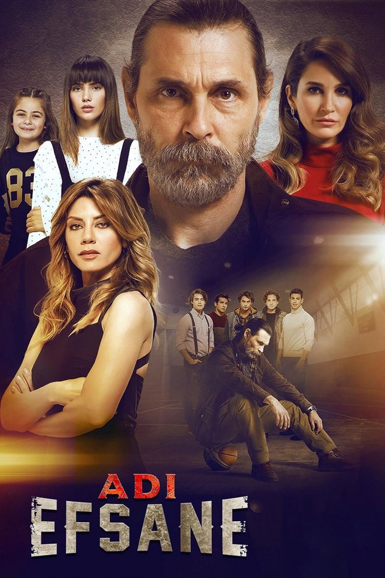 Adı Efsane affiche