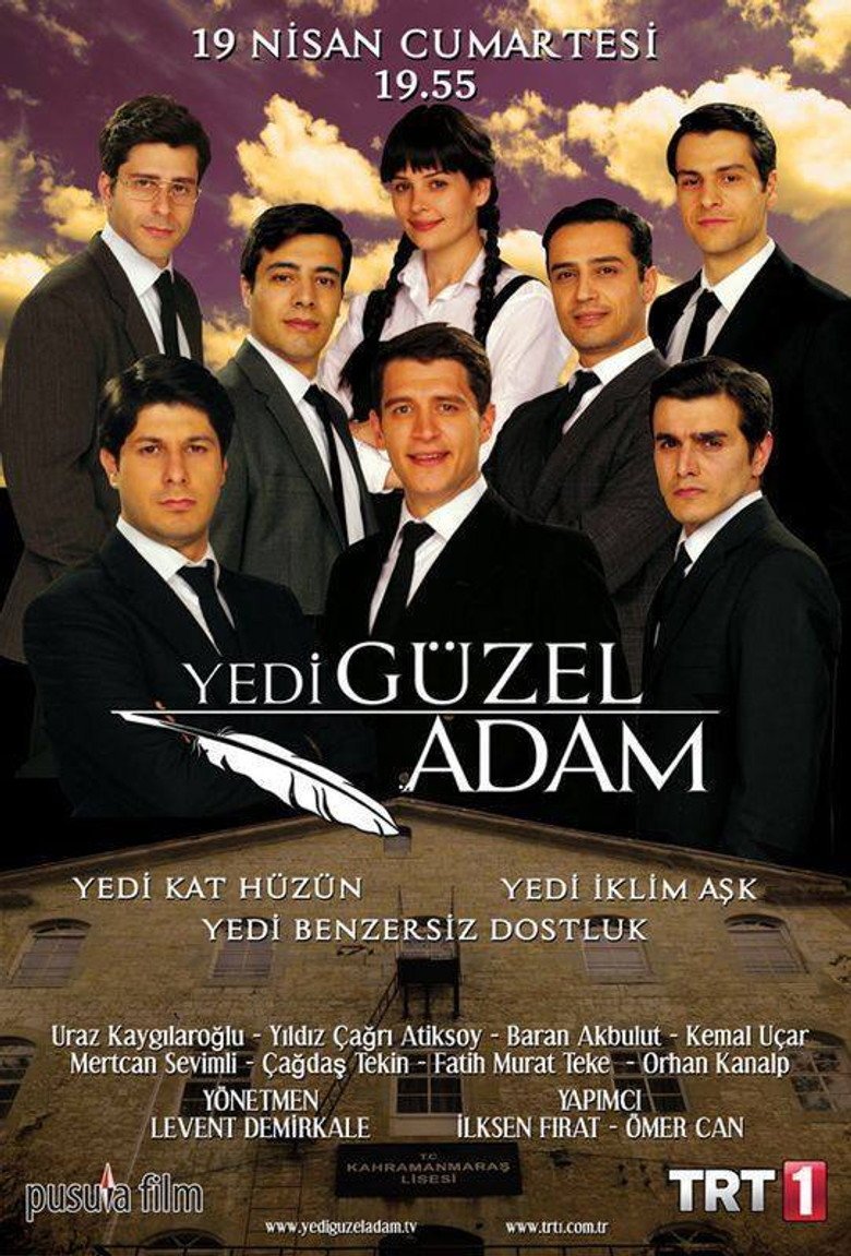 Yedi Güzel Adam affiche