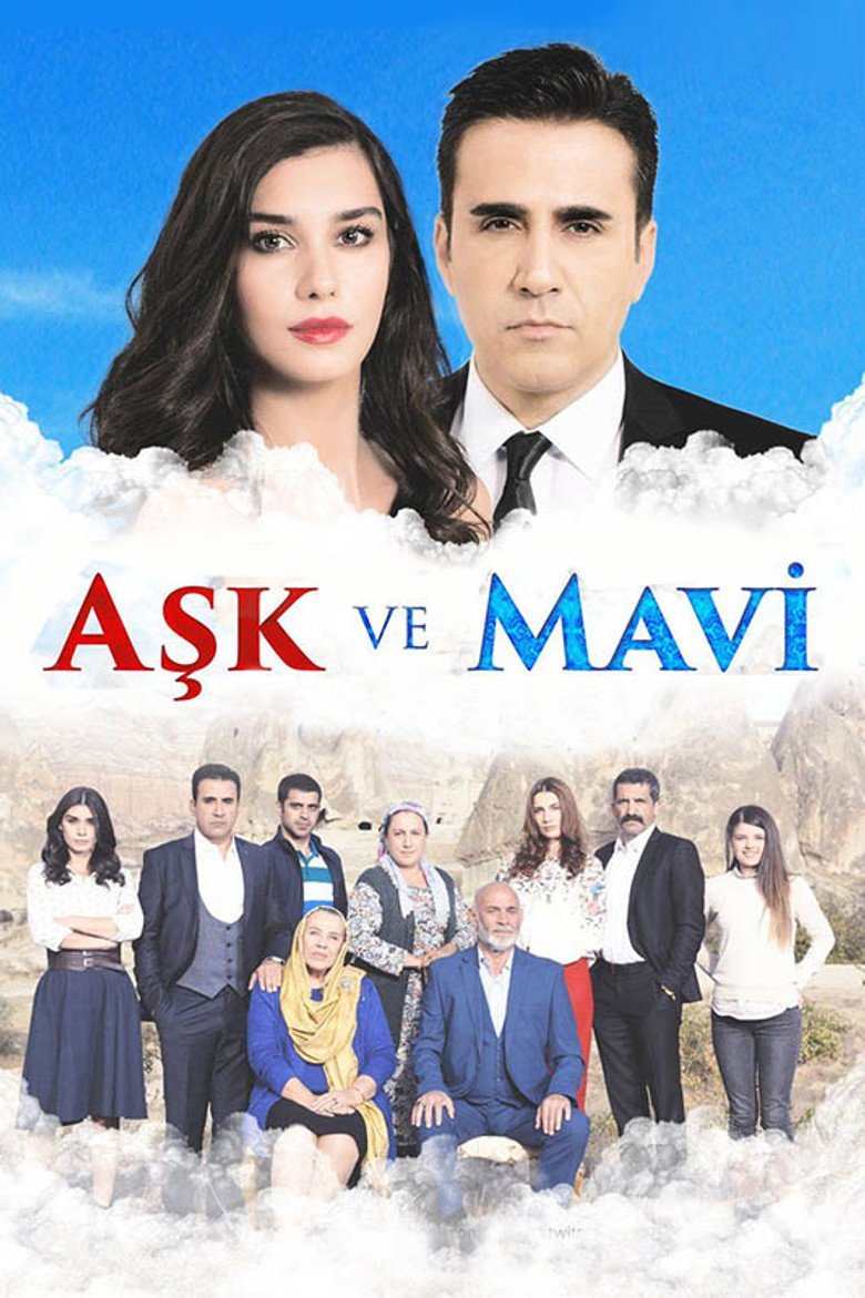 Ask Ve Mavi affiche